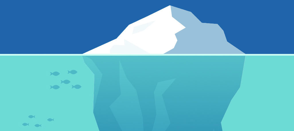 Iceberg home tablet image