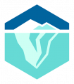 Footer iceberg icon